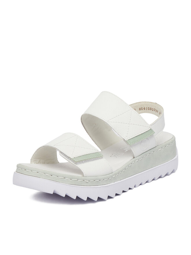 Rieker Sandalen Rieker CEO-V4475-80 Weiß