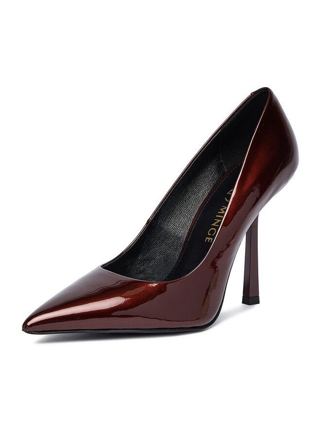 Eva Minge High Heels Eva Minge EO-ESME-808-Y5P Dunkelrot