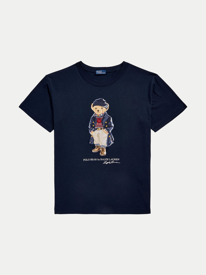 Polo Ralph Lauren Polo Ralph Lauren Футболка 211947944001 Cиній Regular Fit