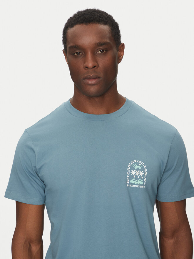 Billabong Billabong Camiseta EBYZT00308 Azul Regular Fit