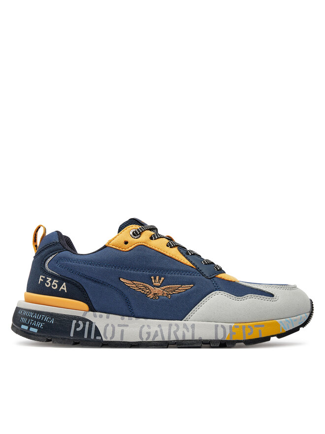 Aeronautica Militare Sneakersy Aeronautica Militare 242SC276CT3380 Granatowy