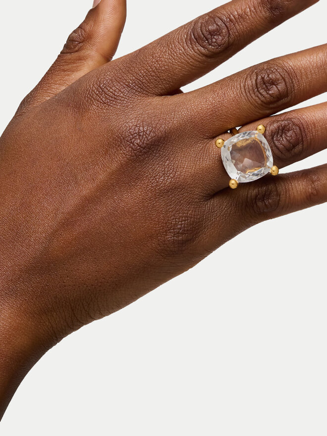 TOUS Ring TOUS 1004236412 Transparent