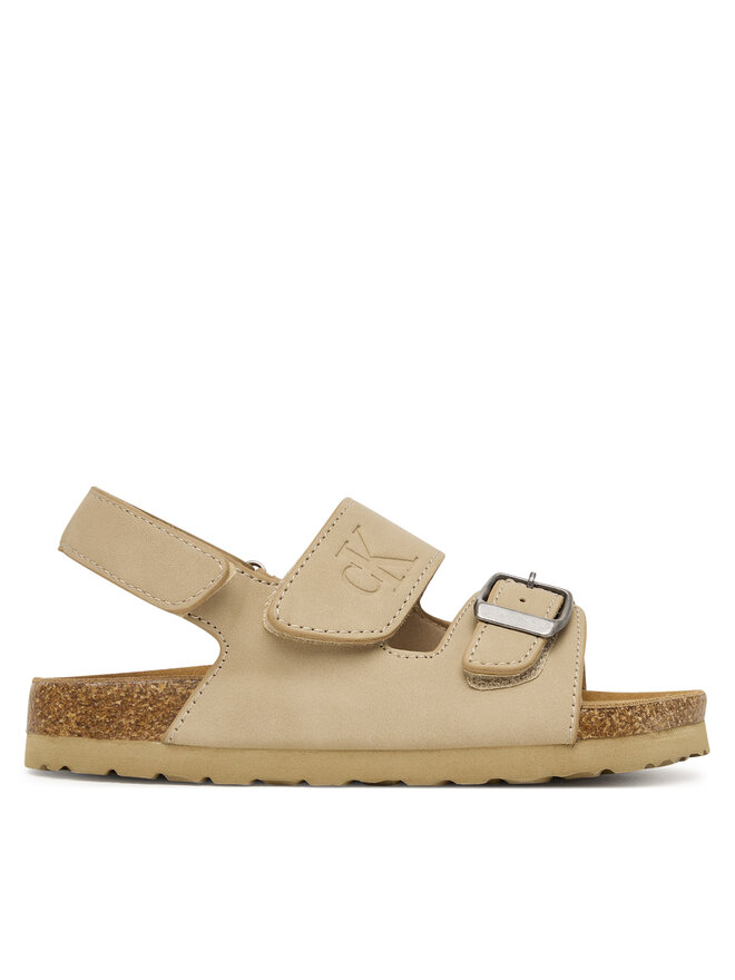 Calvin Klein Sandalen Calvin Klein Velcro V3X2-83328-0315 S Beige