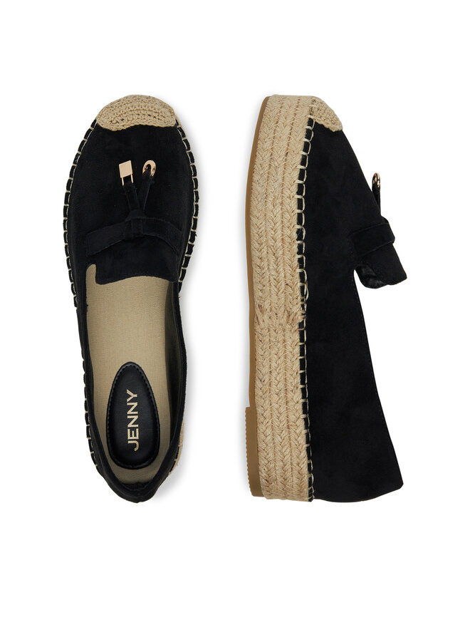JENNY Espadrile JENNY WSS990-259 Negru