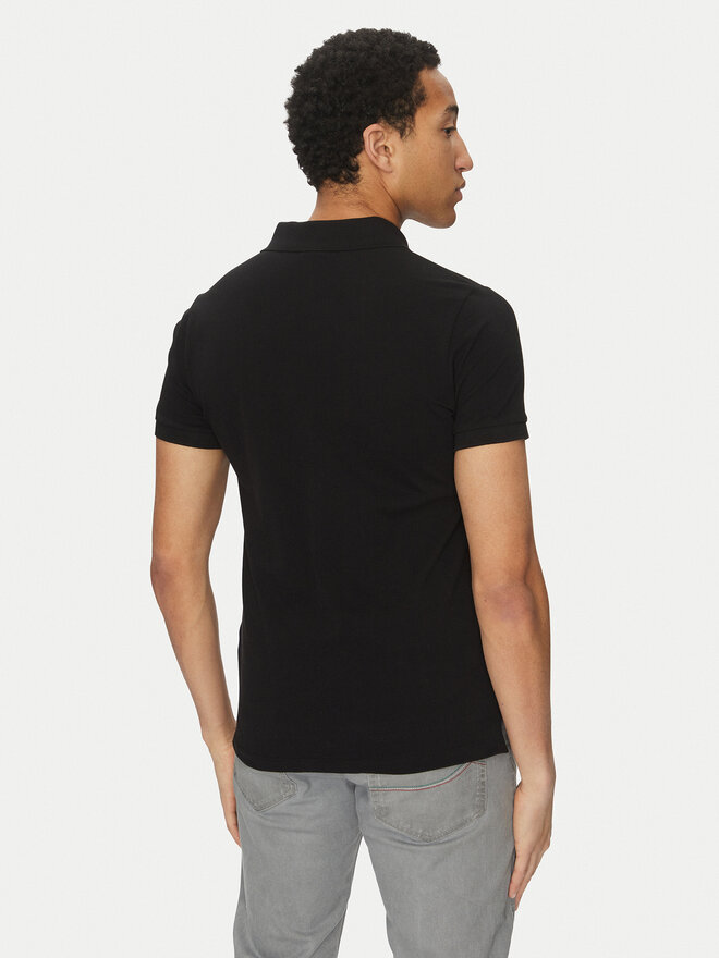 Geox Geox Polo M5511B T3240 F9000 Crna Regular Fit