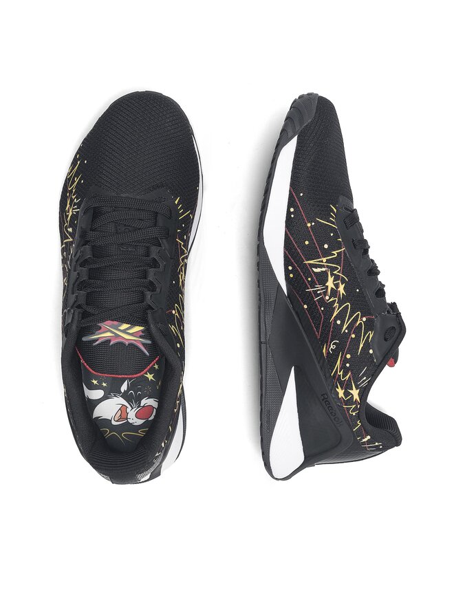 Reebok Edzőtermi cipők Reebok Nano X1 GW4303 Fekete