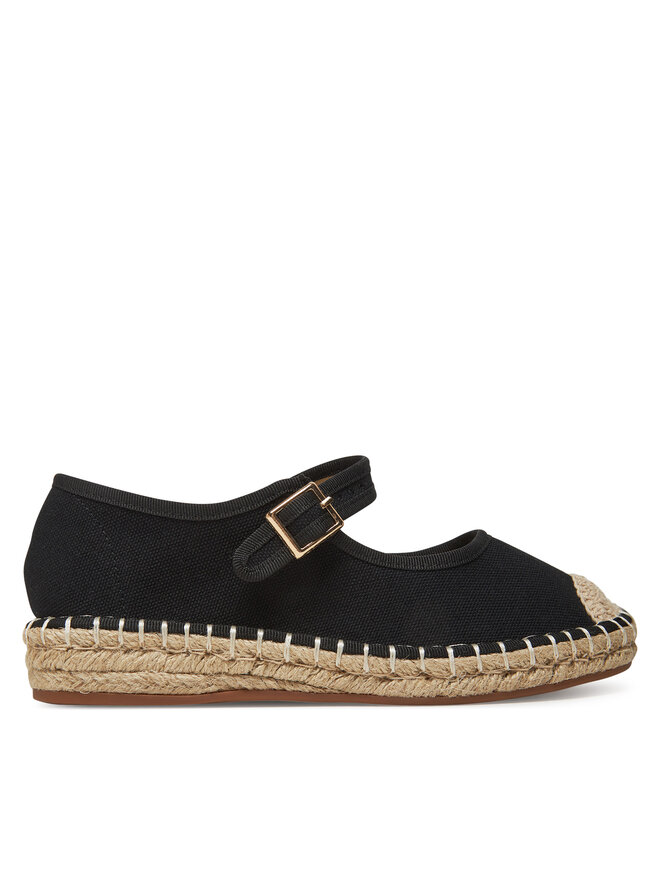 DeeZee Espadrilky DeeZee Q88-512-1 Čierna