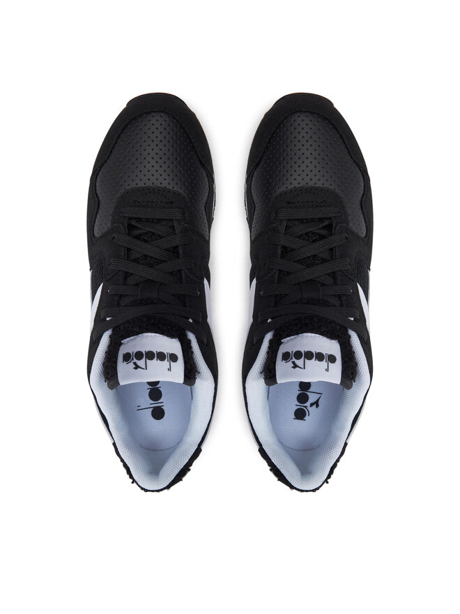 Diadora Superge Diadora Skyler Platform Curly Wn 101.180841 01 80013 Črna