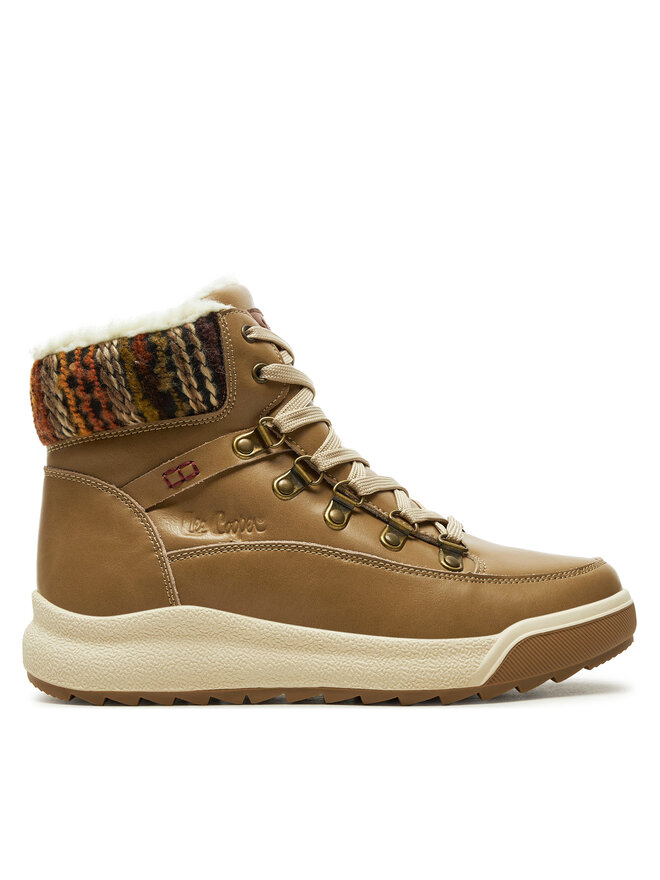 Lee Cooper Polokozačky Lee Cooper LCJ-24-01-2985LA Béžová