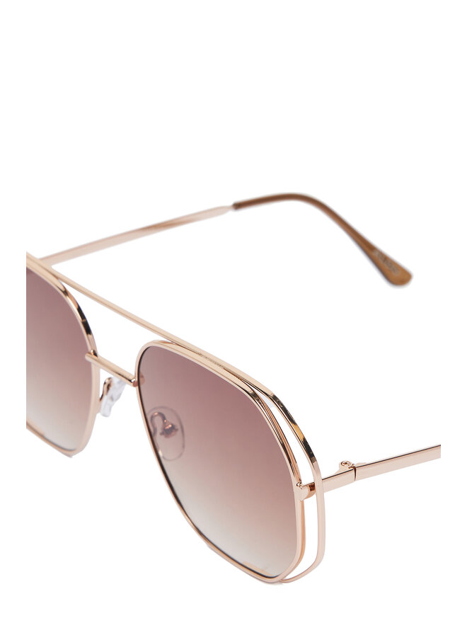 Aldo Sonnenbrillen Aldo Areanwan 13935438 Goldfarben