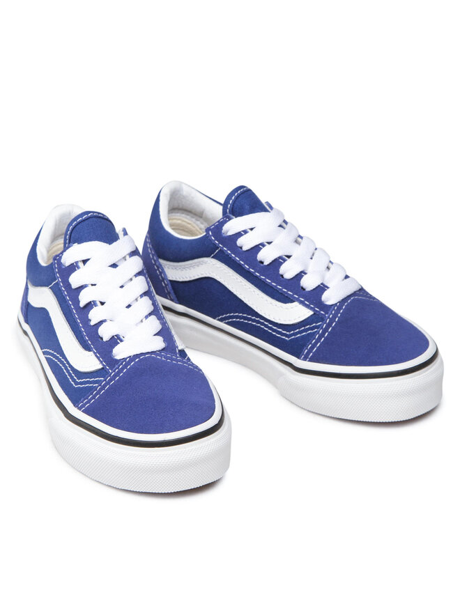 Vans old skool estate blue true white outlet
