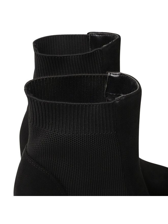 DeeZee Botine DeeZee WYL2299-10 Negru