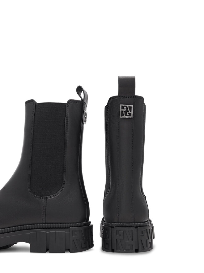GINO ROSSI Klassische Stiefeletten Gino Rossi 4064 Schwarz
