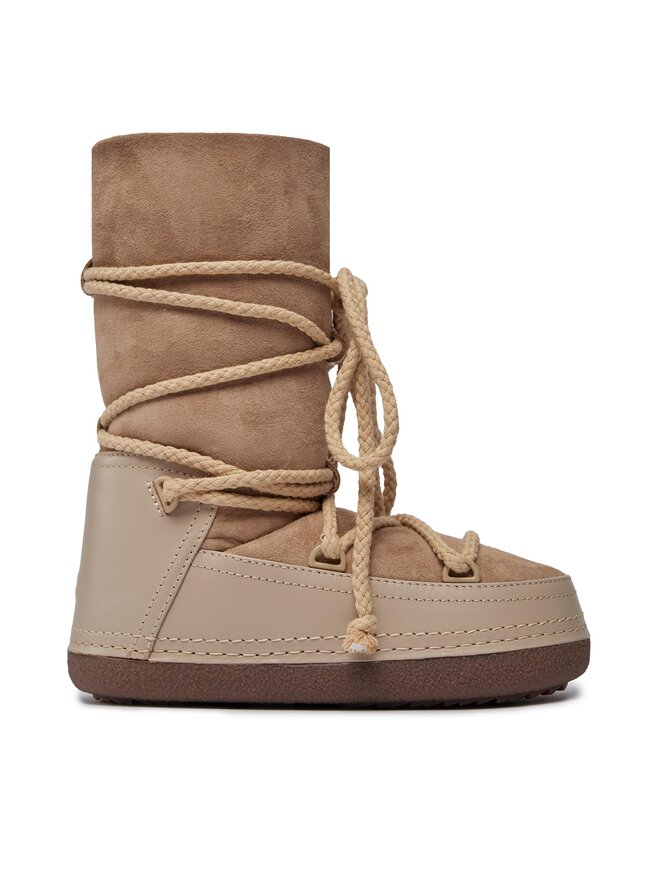 Inuikii Μπότες Χιονιού Inuikii Classic High 75107-007 Μπεζ