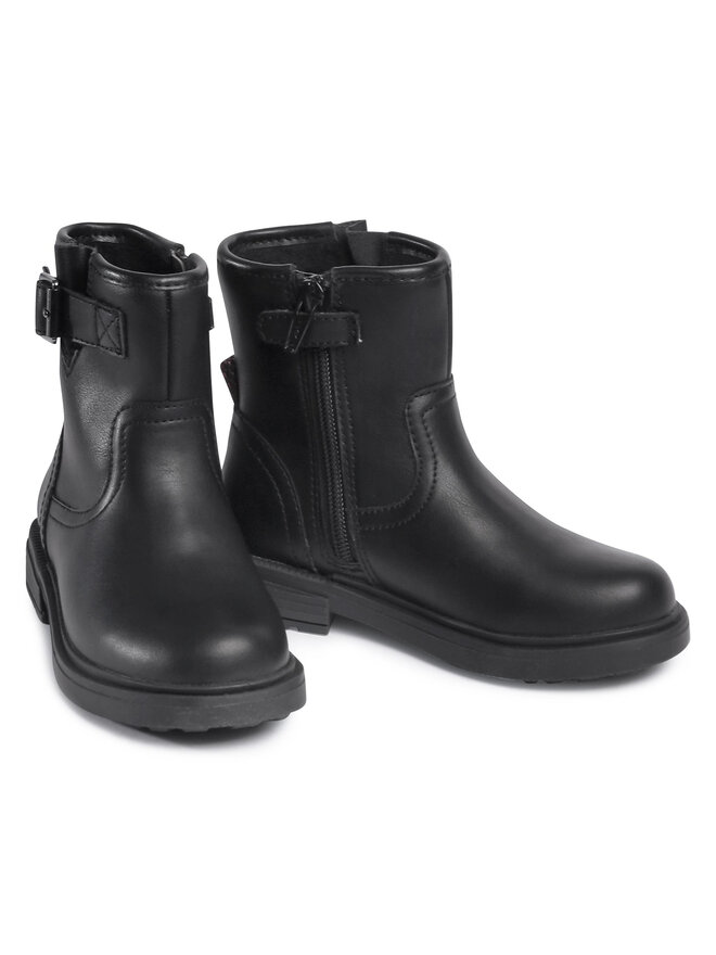 Geox Μπότες Geox J Eclair G. B J049QB 000BC C9999 M Μαύρο