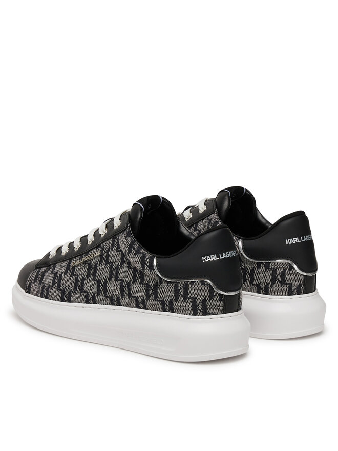 KARL LAGERFELD Tenisice KARL LAGERFELD KL52565 Crna