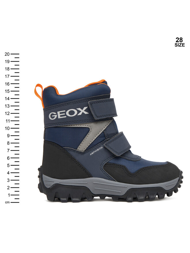 Geox Cizme de zăpadă Geox J Himalaya B Abx J46FRE 0FU50 C0659 S Bleumarin