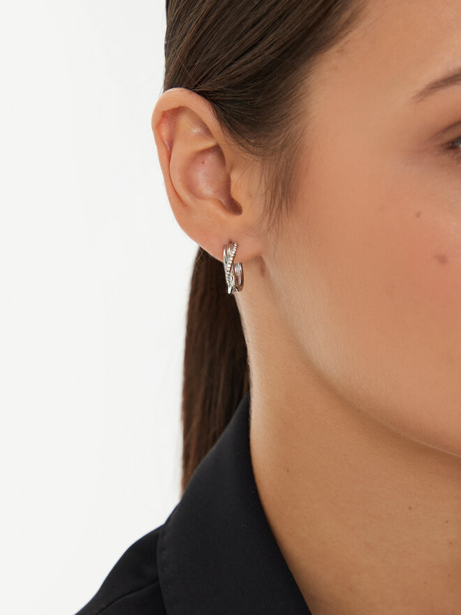 Calvin Klein Fülbevaló Calvin Klein 35000578 Ezüst