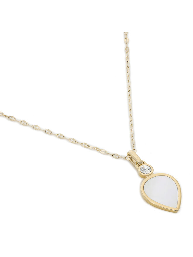 Fossil Колие Fossil JF04248710 Златист