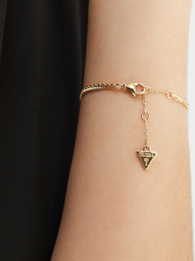 Guess Karkötő Guess JUBB05 027JW Arany