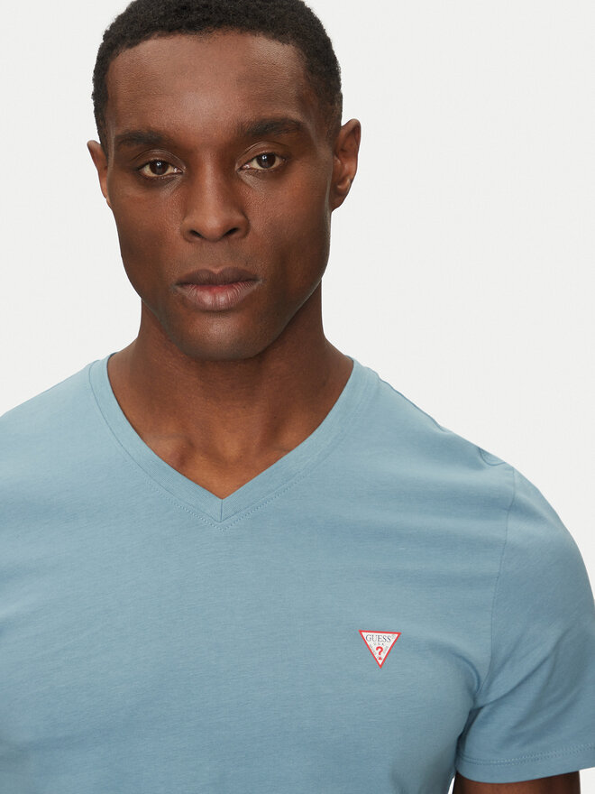Guess Guess Camiseta M2YI37 I3Z14 Azul Slim Fit