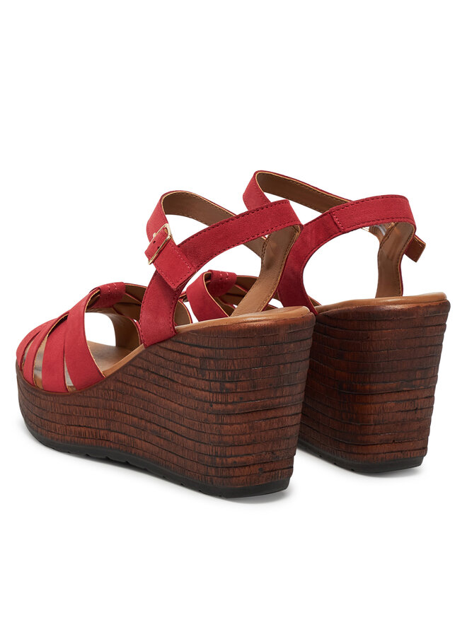 Lasocki Sandalen Lasocki WI23-LEMONE-03 Rot