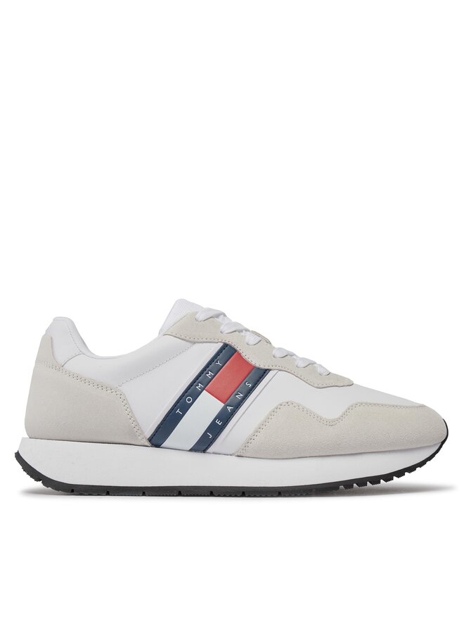 Tommy Jeans Sneakers Tommy Jeans Tjm Modern Runner EM0EM01316 Bianco