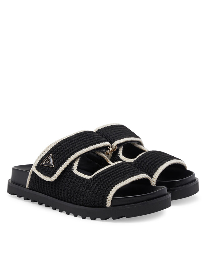 Guess Klapki Guess FLJFDN FAB19 Czarny