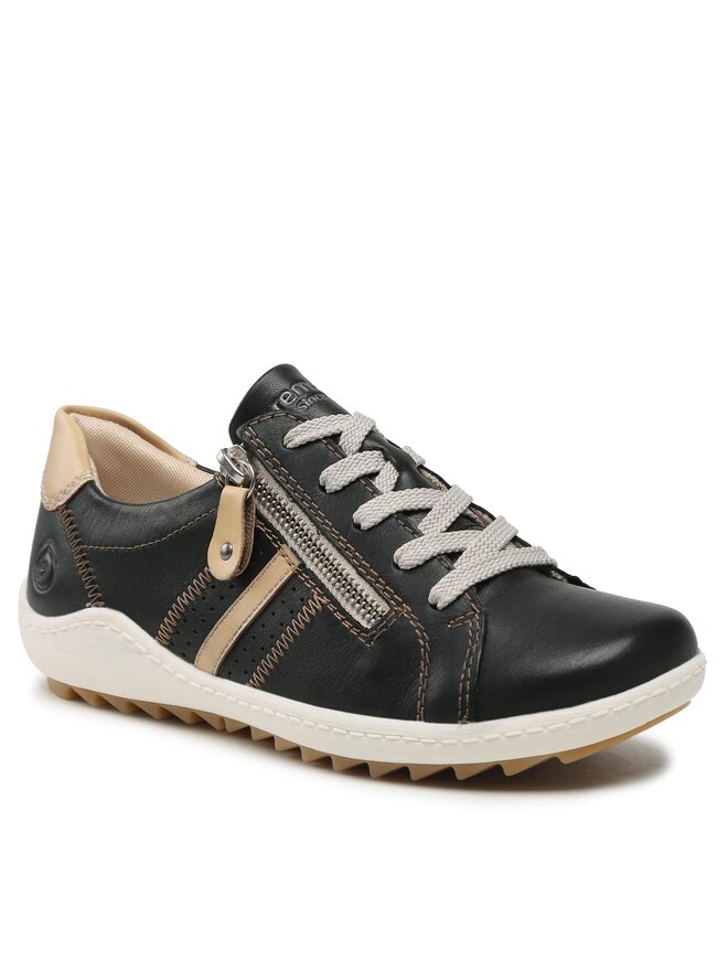 Remonte Sneakersy Remonte R1432-01 Čierna