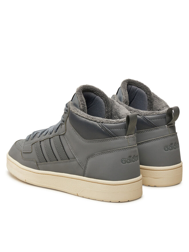 adidas Snīkeri adidas Rapid Court Mid Winterized JR0169 Pelēks