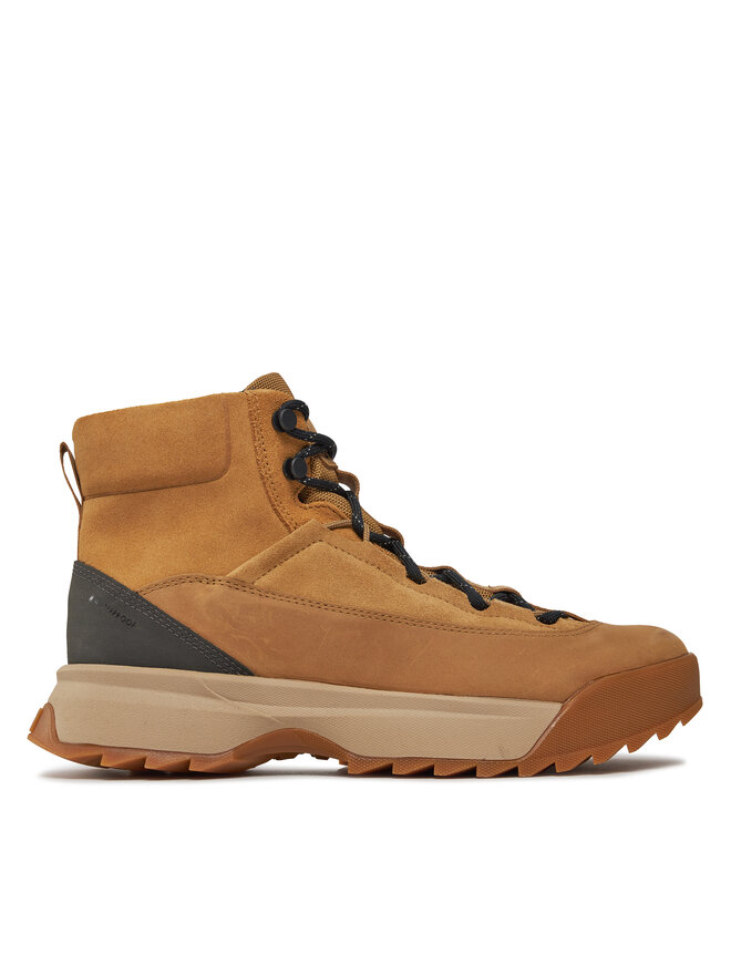 Scarponcini Sorel Scout 87 Mid Wp NM5004 263 Marrone escarpe