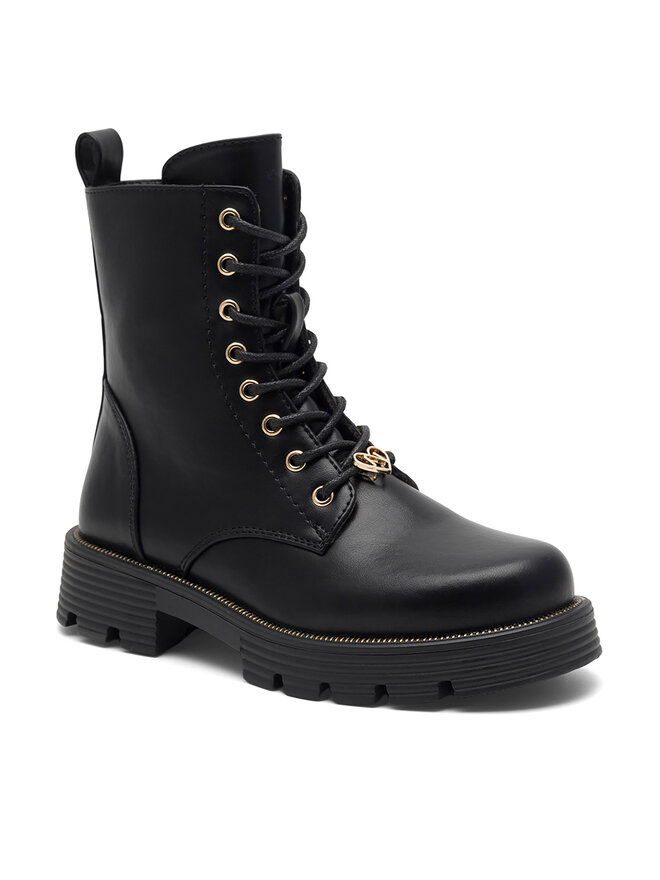 Nelli Blu Bakancs Nelli Blu CS6139-01 Fekete