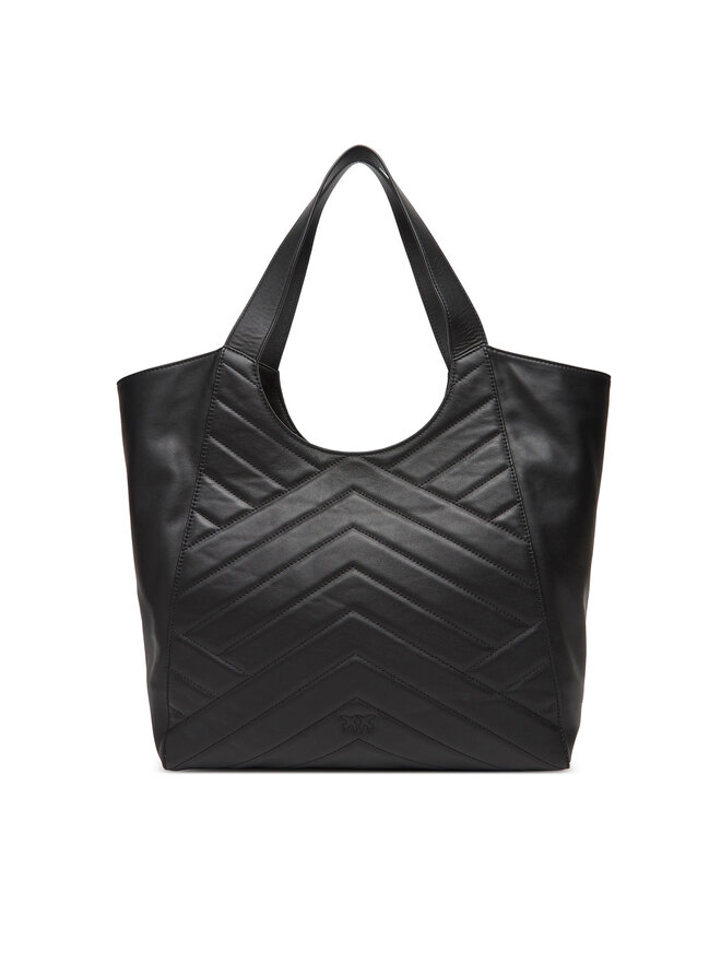 PINKO Handtasche PINKO Tote Bag PE 25 PLTT 104536 A2AO Schwarz