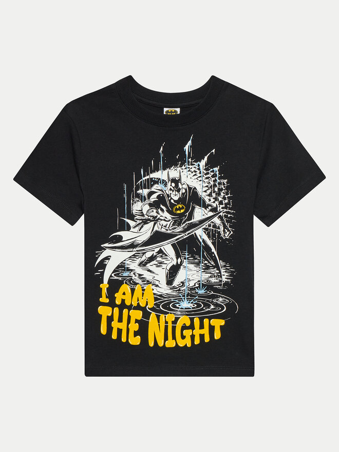 OVS OVS T-Shirt 2017167 Μαύρο Regular Fit