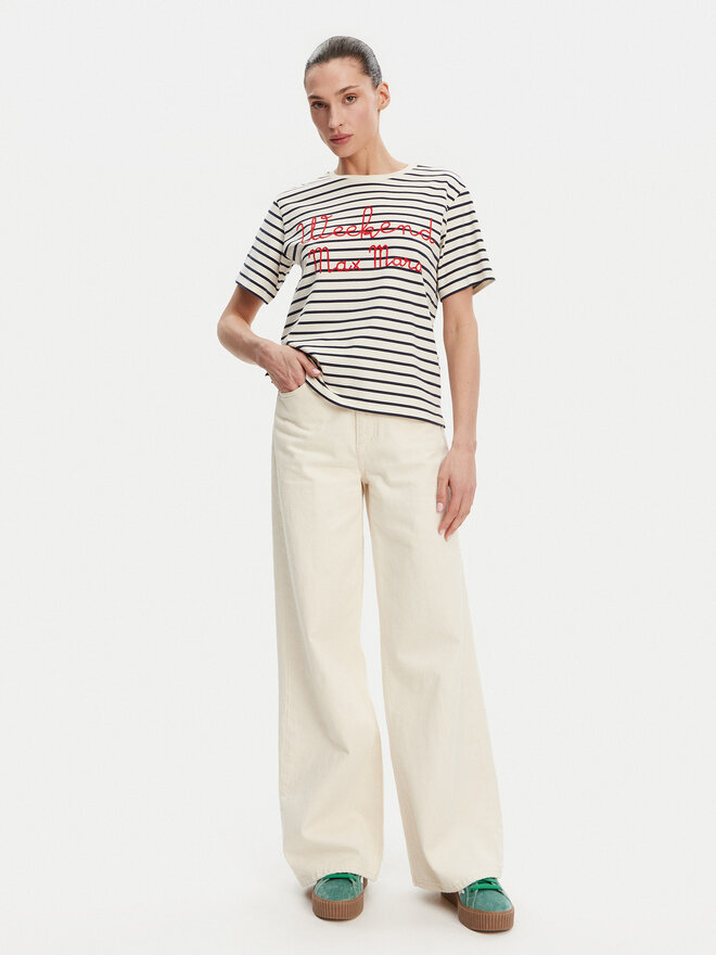 Weekend Max Mara Weekend Max Mara T-Shirt Olga 2515971042 Dunkelblau Regular Fit