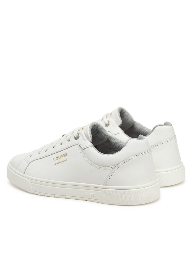 s.Oliver Sneakersy s.Oliver 5-13604-43 Biela