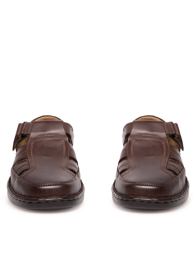 Go Soft Pantofi Go Soft GARY-04 MI18 Maro