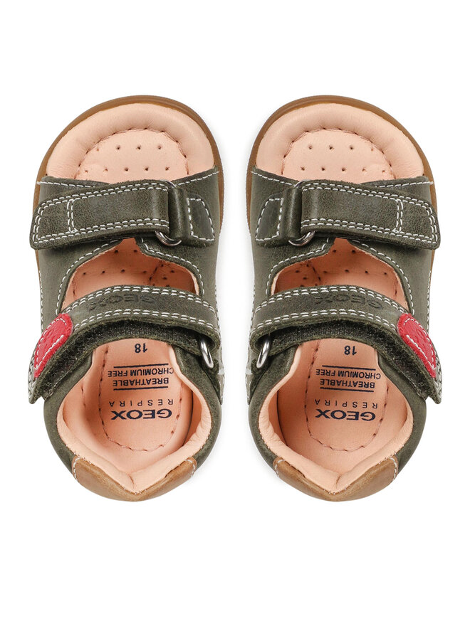 Geox Sandale Geox B S.Macchia B. B B254VB 000CL C3014 Verde