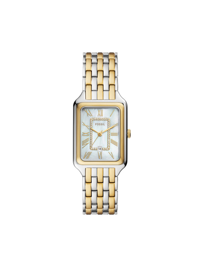 Fossil Zegarek Fossil Raquel ES5305 Złoty