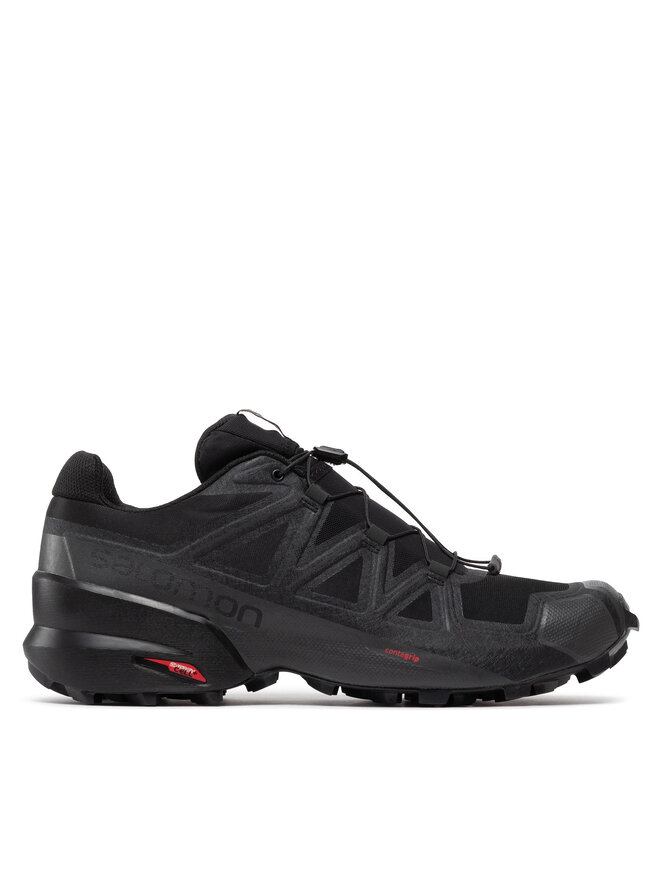 Laufschuhe Salomon Speedcross 5 Wide 407935 38 V0 Schwarz eschuhe