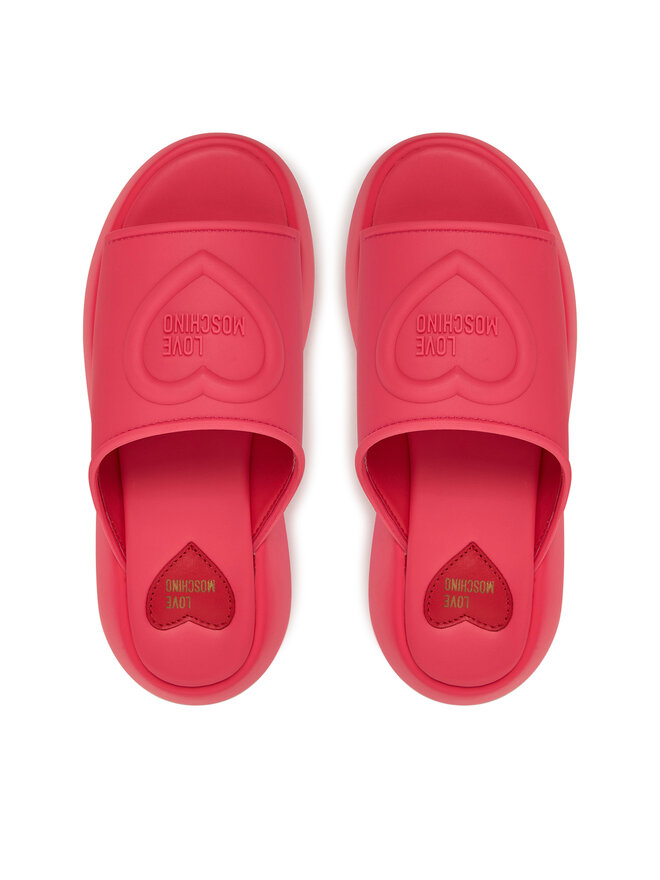 LOVE MOSCHINO Шльопанці LOVE MOSCHINO JA28207I0MI40604 Рожевий