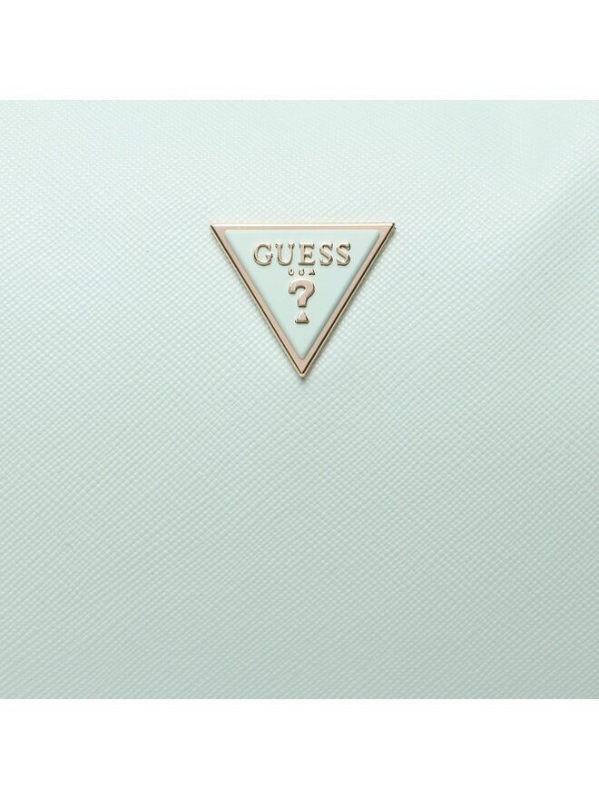 Guess Geantă pentru cosmetice Guess Not Coordinated Accessories PW1559 P3261 Verde