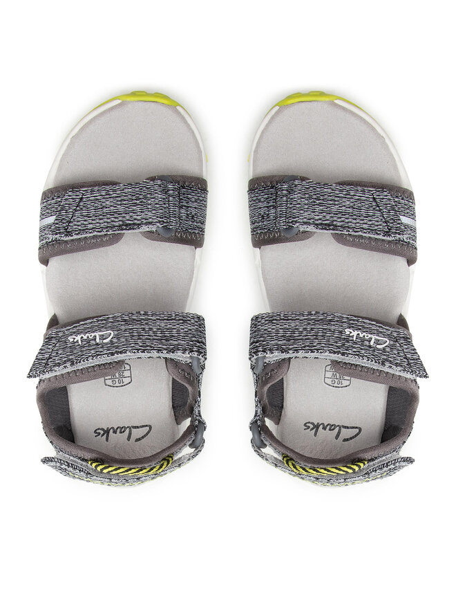 Clarks Sandalen Clarks Expo Sea K 261647977 S Grau