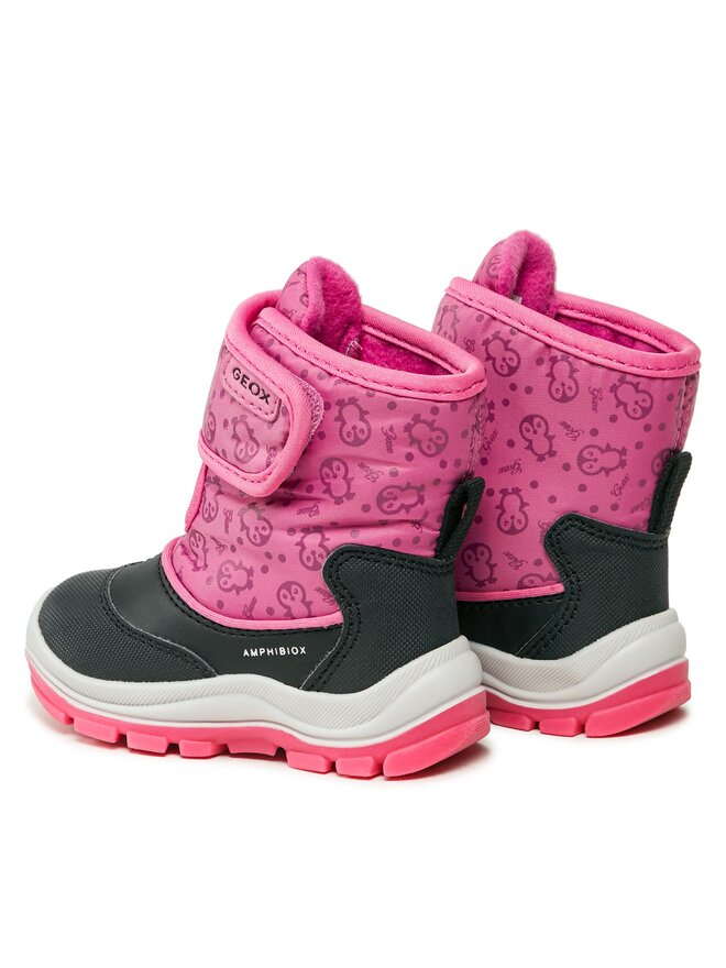 Geox Botas de nieve Geox B Flanfil Girl B Abx B263WG 0BCMN C0922 M Negro