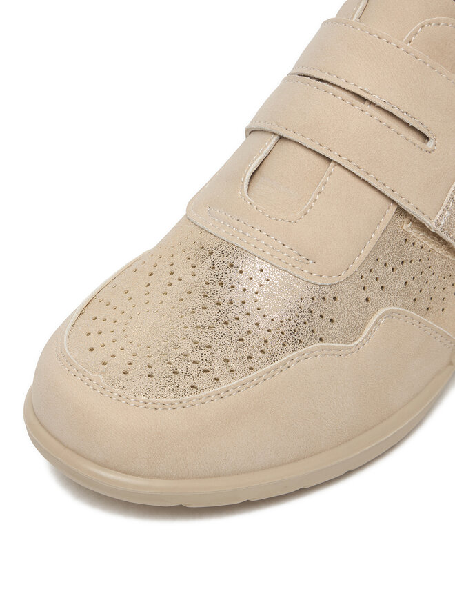 Go Soft Halbschuhe Go Soft CEO-JD63-12 Beige