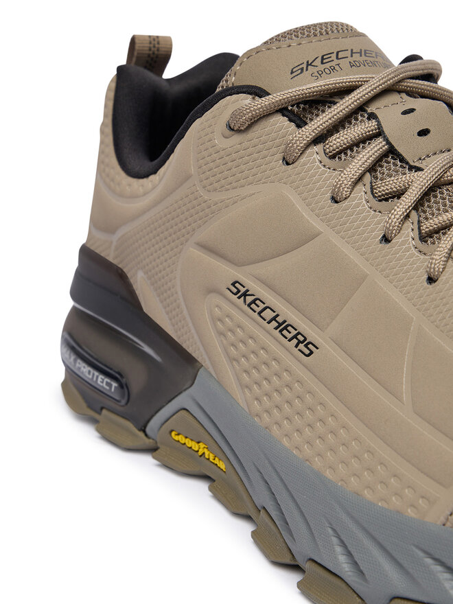 Skechers Trekkingschuhe Skechers Max Protect 237672 TPBK Braun