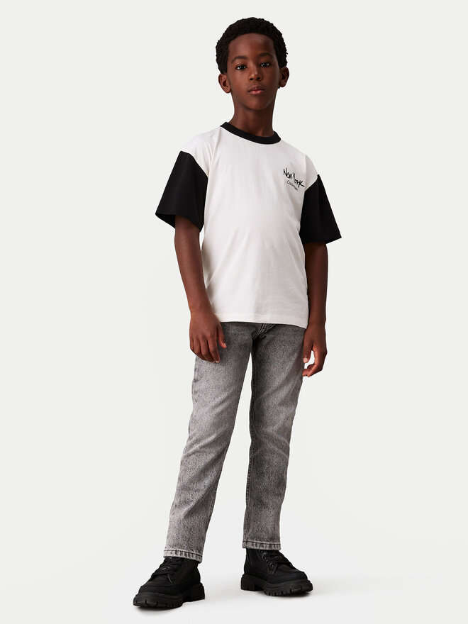 Calvin Klein Jeans Calvin Klein Jeans Футболка IB0IB02330 Écru Regular Fit