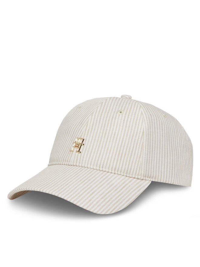Tommy Hilfiger Cappellino Tommy Hilfiger Premiu Beach AW0AW17141 Beige