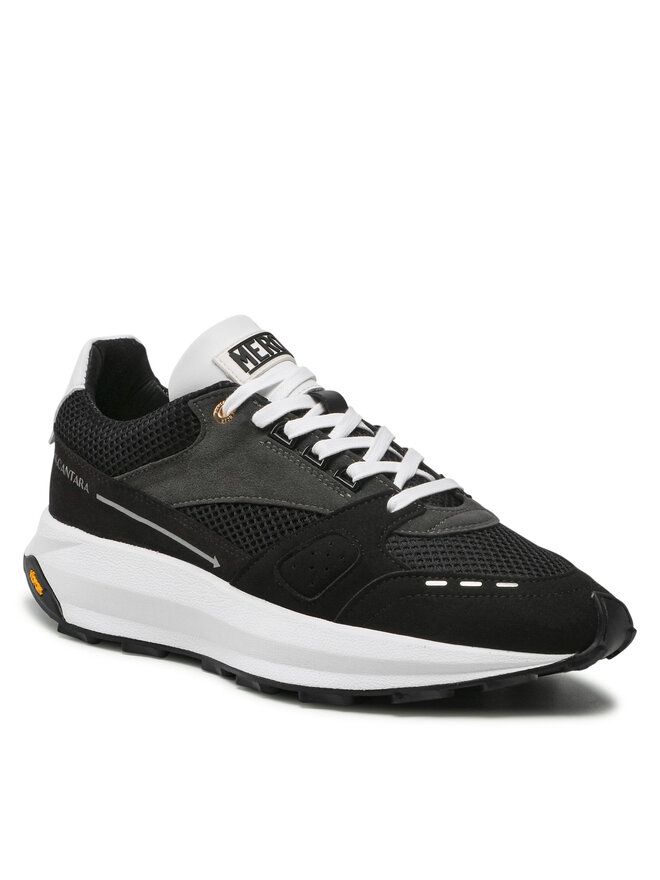 Mercer Amsterdam Снікерcи Mercer Amsterdam Racer Lux ME0574211991 Чорний