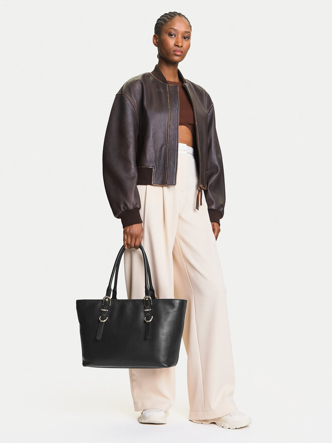 TOUS Bolso TOUS Buckles 2002189451 Negro